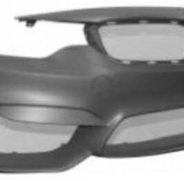 PARAURTI ANTERIORE C/PRIMER+TRACCE PDC+PA PER BMW S3 F80 M3 06/2011> |SERIE 4 F32-F34 M4 01/2013> [OE 51118058802]