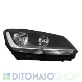 FARO DX 2H7 CON MOTORINO ELETTRICO PER VW SHARAN 01/2010> PARABOLA NERA [OE 7N1941006]
