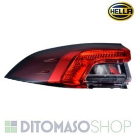 FANALE POSTERIORE SX ESTERNO ALOGENO PER TOYOTA COROLLA 5PORTE-SW 01/2019> HELLA 8156102D10