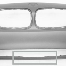 PARAURTI ANTERIORE PRIMERIZZATO C/PA PER BMW SERIE 1 F20-F21 BASIC 03/2015> [OE 51117429713]