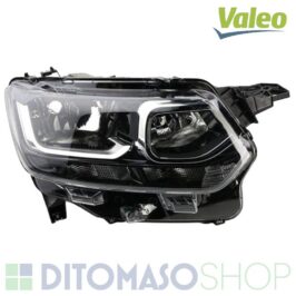 FARO DESTRO SUPERIORE H7-H1 C/DRL A LED PER CITROEN BERLINGO 01/2018> VALEO OE 9816824780