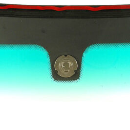 PARABREZZA INCAPSULATO VERDE FASCIA+VIN PER BMW X3 E83 01/2004> OE 51313402148