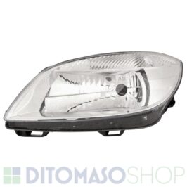 FARO SX H4 C/MOTORINO ELETTRICO PER SKODA FABIA-ROOMSTER 04/2010>09/2014 [OE 5J1941017C]