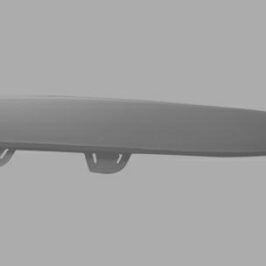 MODANATURA DX PARAURTI ANTERIORE PRIMED PER BMW S5 2007 GT 01/2013> [OE 51117172370]