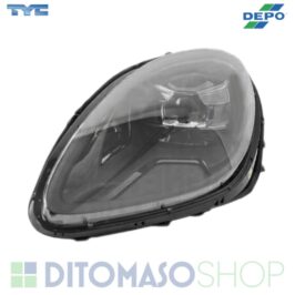 FARO SX A LED C/CORNICE NERA PER PORSCHE MACAN 05/2018> OE 95B941079AH