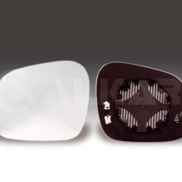 VETRO SPECCHIO SX TERMICO ASF C/PIASTRA PER SEAT ALTEA-TOLEDO 05/2009>/ALTEA XL 2007>