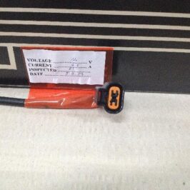 PARABREZZA VERDE RISCALDATO C/FASCIA BLU+FINESTRELLA PER HYUNDAI i40 01/2011-