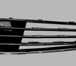 GRIGLIA DX PARAURTI ANTERIORE C/MODANATURA CROMATA PER AUDI A8 07/2010>01/2014 OE 4H0807680L