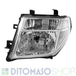 FARO SINISTRO H4 ELETTRICO PER NISSAN NAVARA-PATHFINDER 01/2005> OE 26060EB300