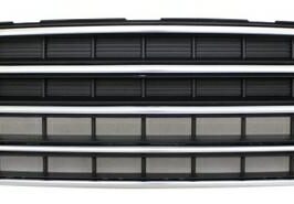 GRIGLIA RADIATORE C/CORNICE+LISTELLI CROMATI PER MINI COUNTRYMAN F60 10/2016> [OE 51137405407]