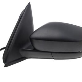 RETROVISORE DX ELETTRICO TERMICO C/LUCCIOLA 6PIN NERO PER SKODA FABIA 10/2014>
