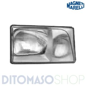 VETRO FARO DX MERCEDES W124 07/93>