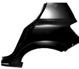 PARAFANGO POSTERIORE SX PER OPEL ASTRA H 5 PORTE 06/2004>12/2009 OE 13168051