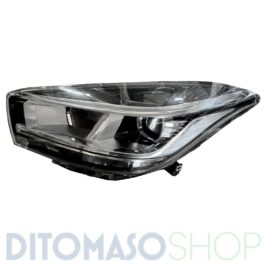 FARO SINISTRO ALOGENO CORNICE NERA PER DR 5.0 01/2022> OE 605000300AA