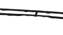 CORNICE GRIGLIA PARAURTI ANTERIORE EVO 5 01/2023> OE A00091115