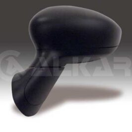 RETROVISORE SX ELETTRICO TERMICO 5PIN NERO PER FIAT 500 07/2007-