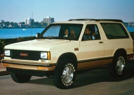 P.ZZA VR/BL FIN GMC JIMMY S15 90>95