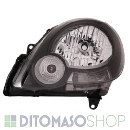 FARO SX H4 NERO ELETTRICO PER RENAULT KANGOO 09/2007>04/2013 [OE 7701071596]