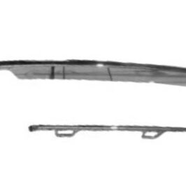 MODANATURA GRIGLIA DX CROMATA PARAURTI ANTERIORE PER BMW SERIE 5 F10/F11 06/2013> MODERN [OE 51117331770]