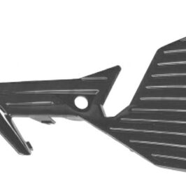 GRIGLIA SX PARAURTI ANTERIORE NERA LUCIDA C/PDC PER PEUGEOT 308 GT 07/2021> OE 168197179V