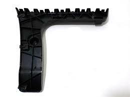 STAFFA PARAURTI POSTERIORE LATERALE SX PER AUDI A6 01/2011>12/2013 [OE 4G5807453]