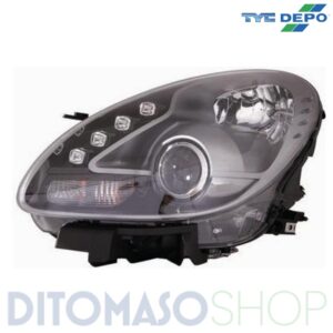 FARO SX H7-H1 PARABOLA TITANIO PER ALFA ROMEO GIULIETTA  05/2010> [OE 50520220]