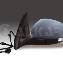 RETROVISORE SX ELETTRICO TERMICO ABBATTIBILE C/LUCCIOLA+LUCE CORTESIA 9PIN PRIMERIZZATO PER VW TIGUAN 09/2007>12/2011