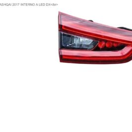 FANALE POSTERIORE DX INTERNO A LED PER NISSAN QASHQAI 06/2017> OE 26550HV05A