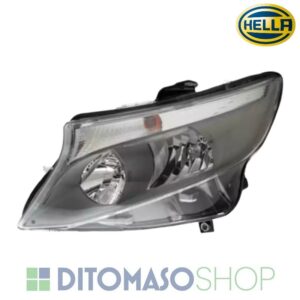 FARO SX H7-H15 DRL GRIGIO C/MOTORINO ELETTRICO PER MERCEDES VITO 03/2014>-HELLA [OE A4478200061]
