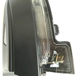 FANALINO RETROVISORE DX C/lLUCE CORTESIA+BASE INFERIORE NERA PER SKODA OCTAVIA 03/2013>