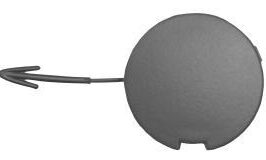 COPRIGANGIO PARAURTI ANTERIORE PER LANCIA Y 10/2006> [OE 735443901]