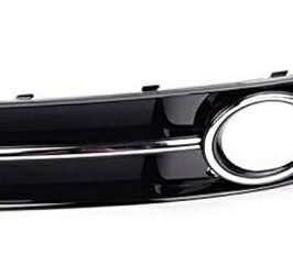 GRIGLIA FENDINEBBIA SX NERA LUCIDA C/CROMATURA PER AUDI A3 07/2008> OE 8P0807681AAT94