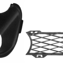 GRIGLIA FENDINEBBIA DX C/RETE PER VW TOUAREG 01/2002>12/2006 [OE 7L6853664F9B9]