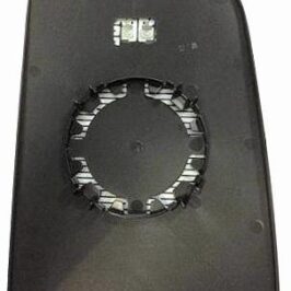 VETRO SPECCHIO DX TERMICO SUPERIORE C/PIASTRA ATTACCO TONDO PER MERCEDES SPRINTER W906 04/2006-/PER VW LT-KRAFTER 04/2006-