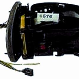 RETROVISORE DX ELETTRICO TERMICO ABBATTIBILE 9PIN S/CALOTTA PER MERCEDES CLASSE C W203 07/2000-05/2005