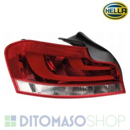 FANALE POSTERIORE SX ROSSO SCURO PER BMW SERIE 1 COUPE E82/CABRIO E88 03/2011>-HELLA [OE 63217273429]