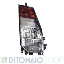FARO DESTRO H4 ELETTRICO C/FANALINO ARANCIO PER NISSAN CABSTAR 10/2006> OE 26010MB400