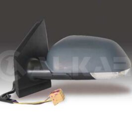 RETROVISORE SX ELETTRICO TERMICO C/LUCCIOLA PRIMERIZZATO PER VW POLO 07/2005>08/2009