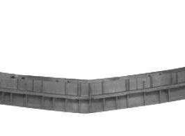 RINFORZO PARAURTI ANTERIORE PER MERCEDES CLASSE S W221 01/2010> OE A2218850516