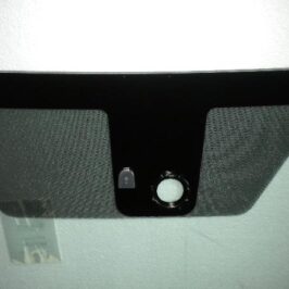 PARABREZZA VERDE C/SENSORE+PROFILO INFERIORE PER NISSAN X-TRAIL 01/2014-