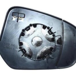 VETRO SPECCHIO DX TERMICO C/PIASTRA PER FORD COURIER 01/2013-