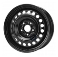CERCHIO RUOTA ACCIAIO 6X15 PER VW PASSAT 1996>2005 AUDI A4 1994>2001 A100 12/1990> Solo gomme termiche