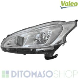 FARO SINISTRO H7 C/DRL A LED ELETTRICO PER PEUGEOT GT-XY 208 03/2013> VALEO OE 9802855280