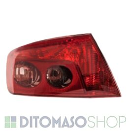 FANALE POSTERIORE SX FUME' PER PEUGEOT 407 01/2004> OE 6350V9