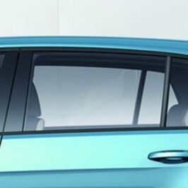 VETRO SCENDENTE VERDE SX C/FORO PORTA POSTERIORE PER VW GOLF 7 5PORTE 10/2012>