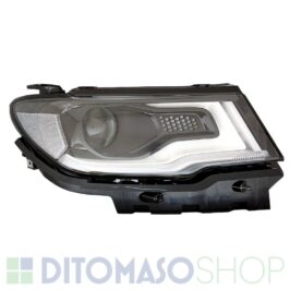 FARO DESTRO HB3+DRL A LED+MOTORINO PER JEEP COMPASS 01/2017>03/2020 OE 55112818AC