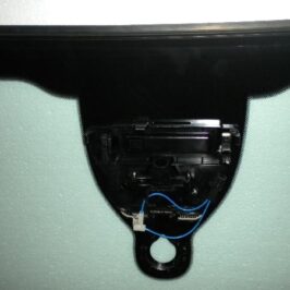 PARABREZZA INCAPSULATO VERDE+SENSORE+CAMERA PER AUDI Q5 09/2012> OE 8R0845099SNVB