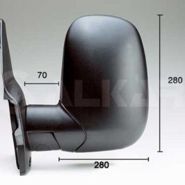 RETROVISORE SX MANUALE BRACCIO CORTO PER FORD TRANSIT 08/1994>05/2000