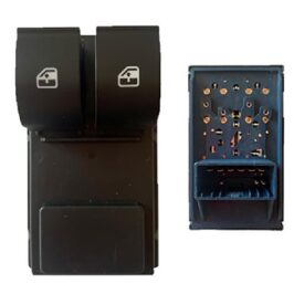 BLOCCO 2 INTER.ANT+RET.GRANDE PUNTOCONNETTORE BLU 9 PIN