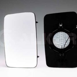 VETRO SPECCHIO DX/SX TERMICO C/PIASTRA PER CITROEN JUMPER-PER FIAT DUCATO-PER PEUGEOT BOXER 01/1994-/DAILY